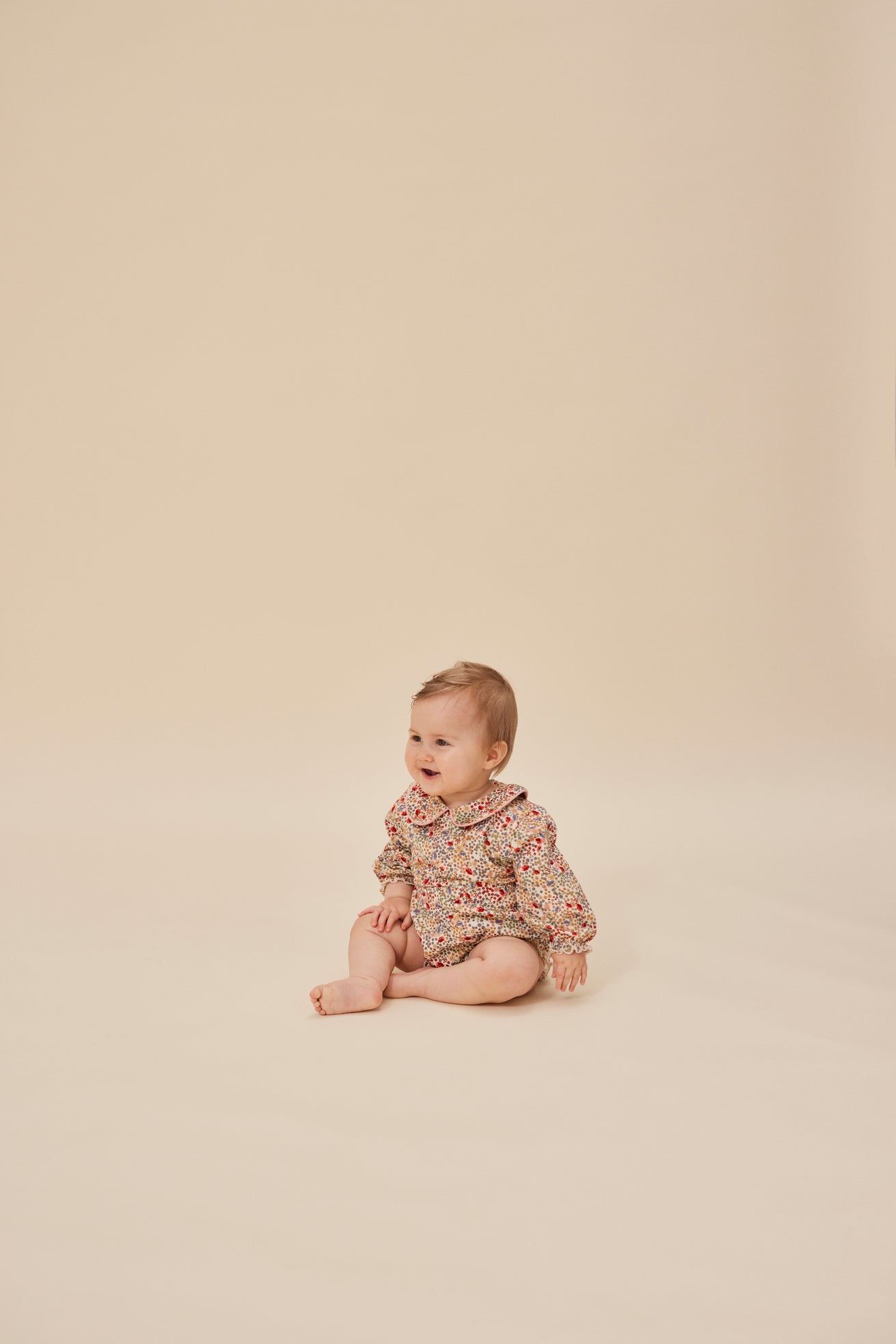 Alfie collar body suit
