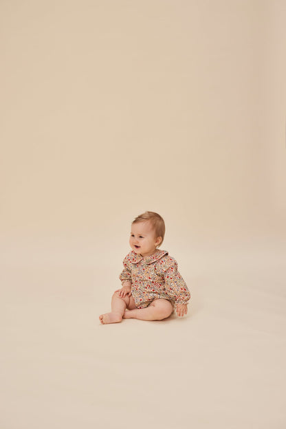Alfie collar body suit