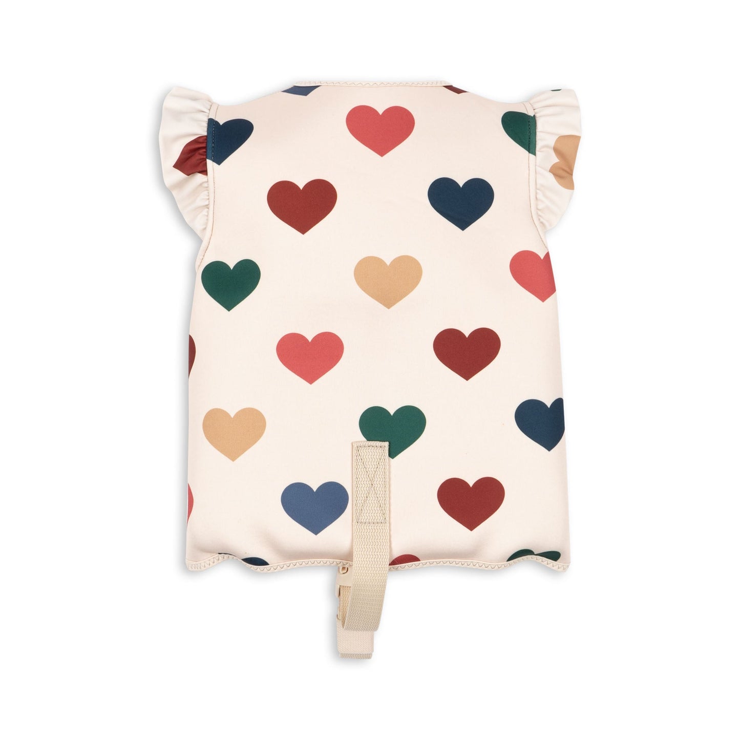 Float frill hearts vest