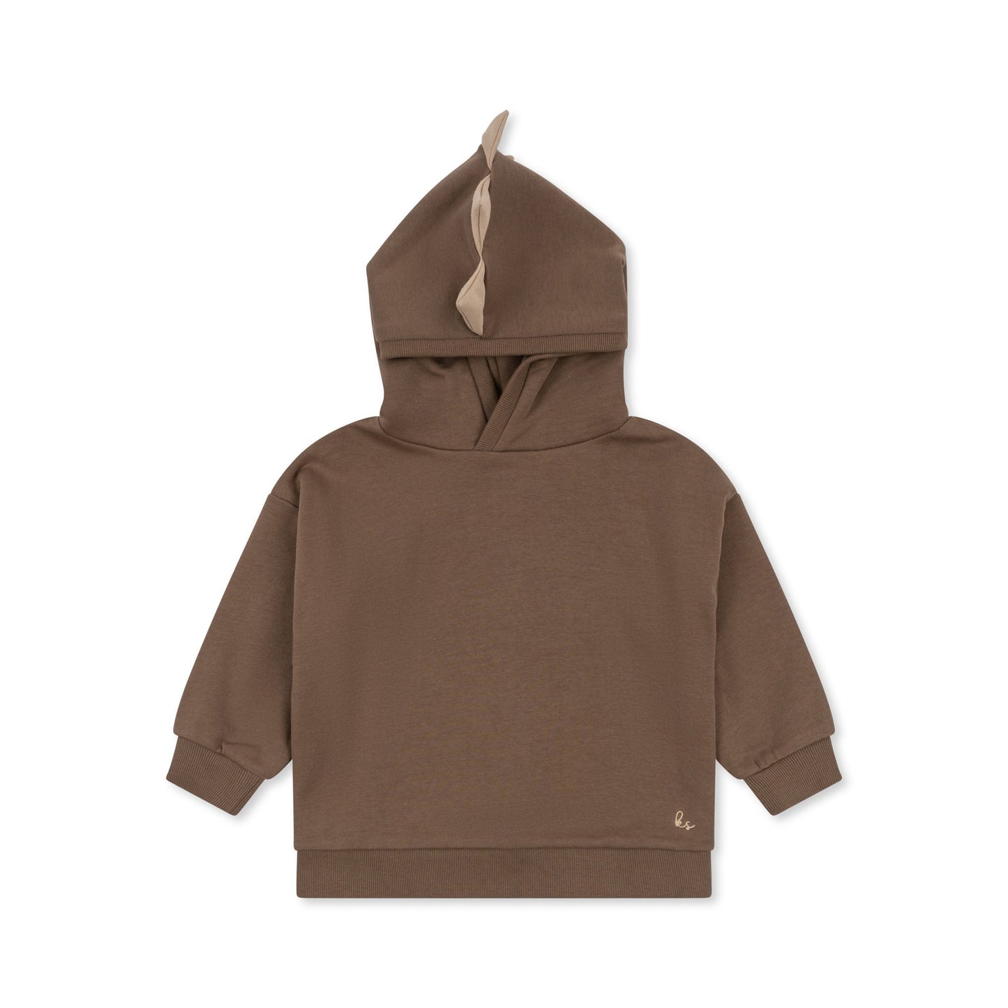 Lou animal hoody - Shitake