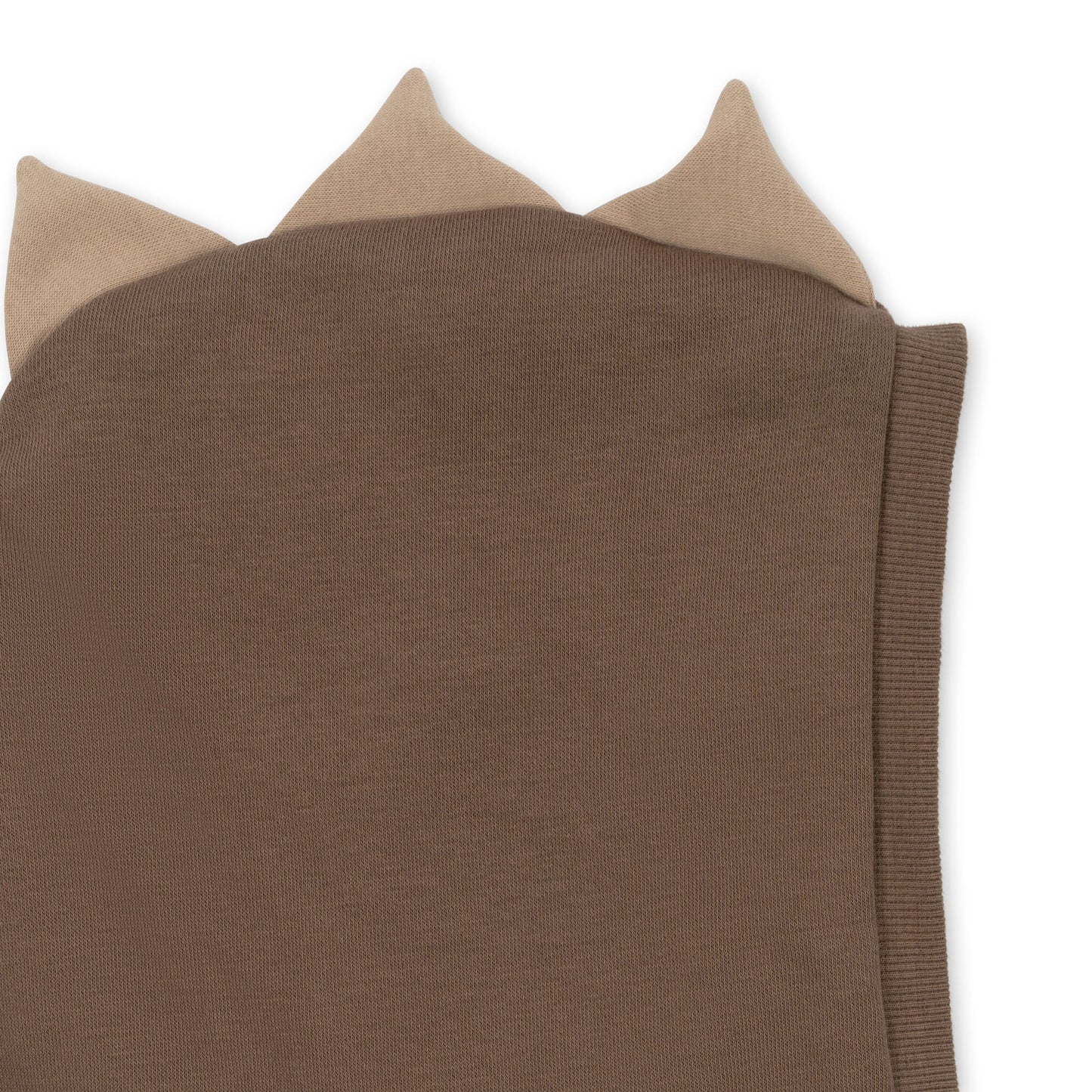 Lou animal hoody - Shitake