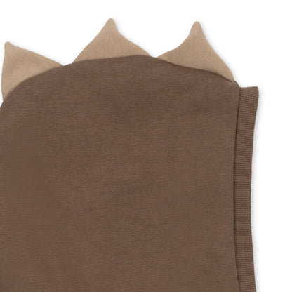 Lou animal hoody - Shitake