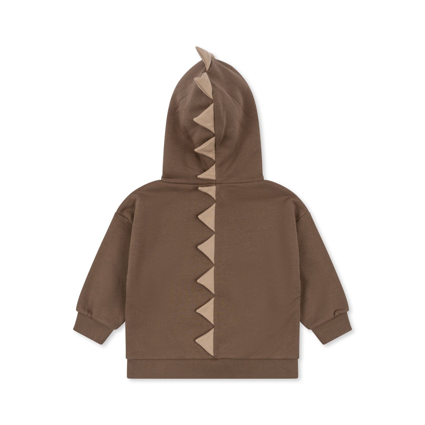 Lou animal hoody - Shitake