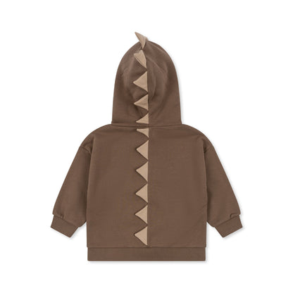 Lou animal hoody - Shitake