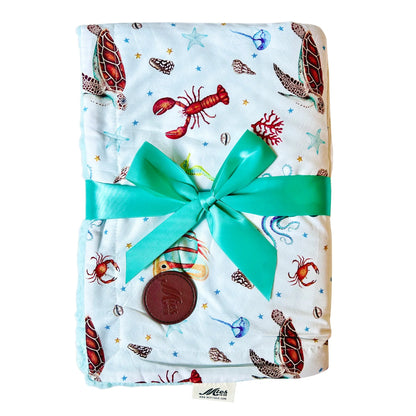 Baby & Kids Blanket - Ocean