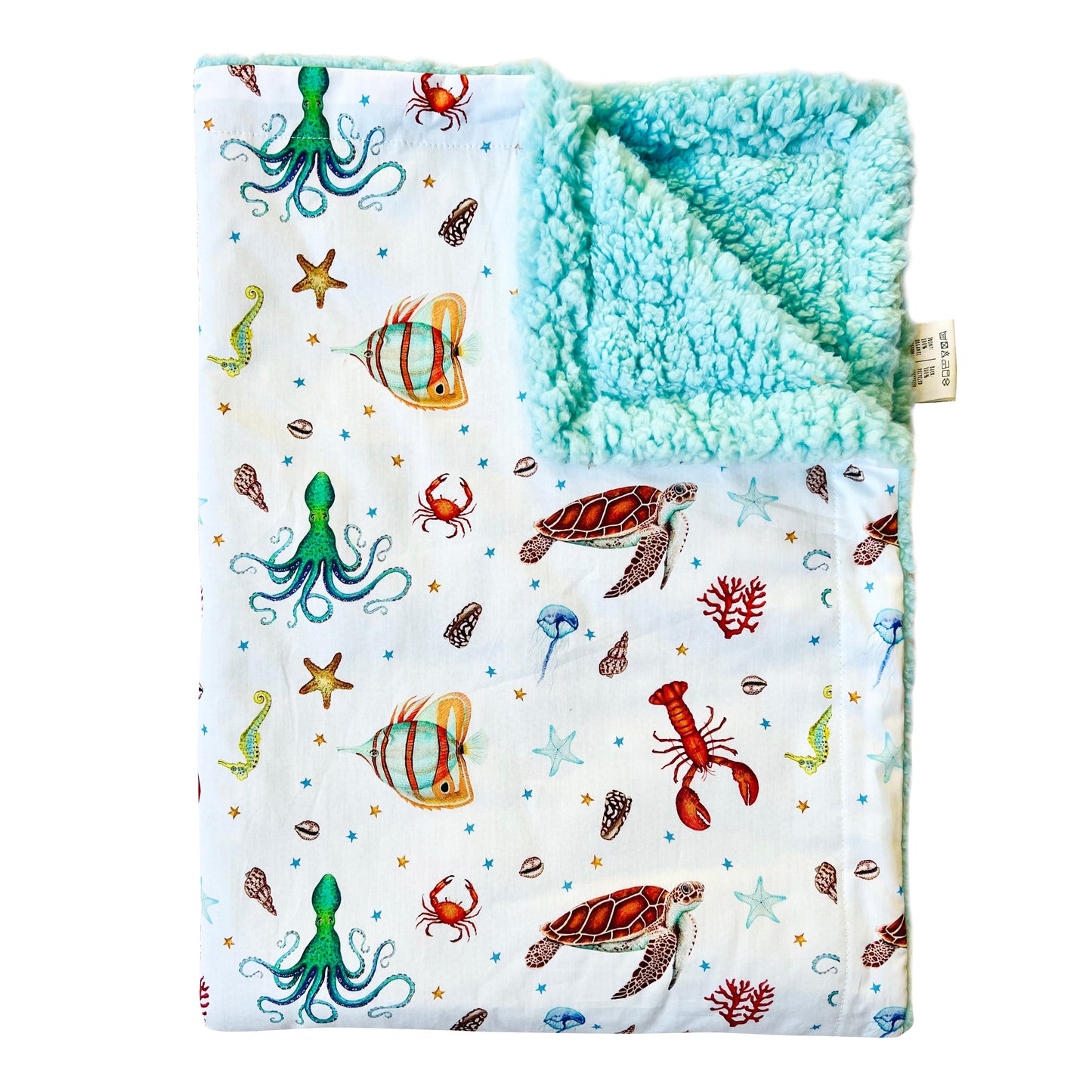 Baby & Kids Blanket - Ocean