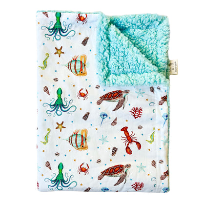 Baby & Kids Blanket - Ocean