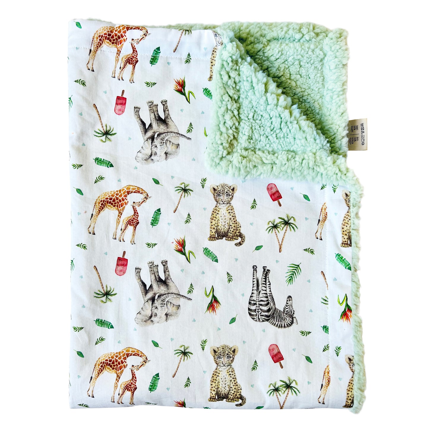 Baby & Kids Blanket - Jungle