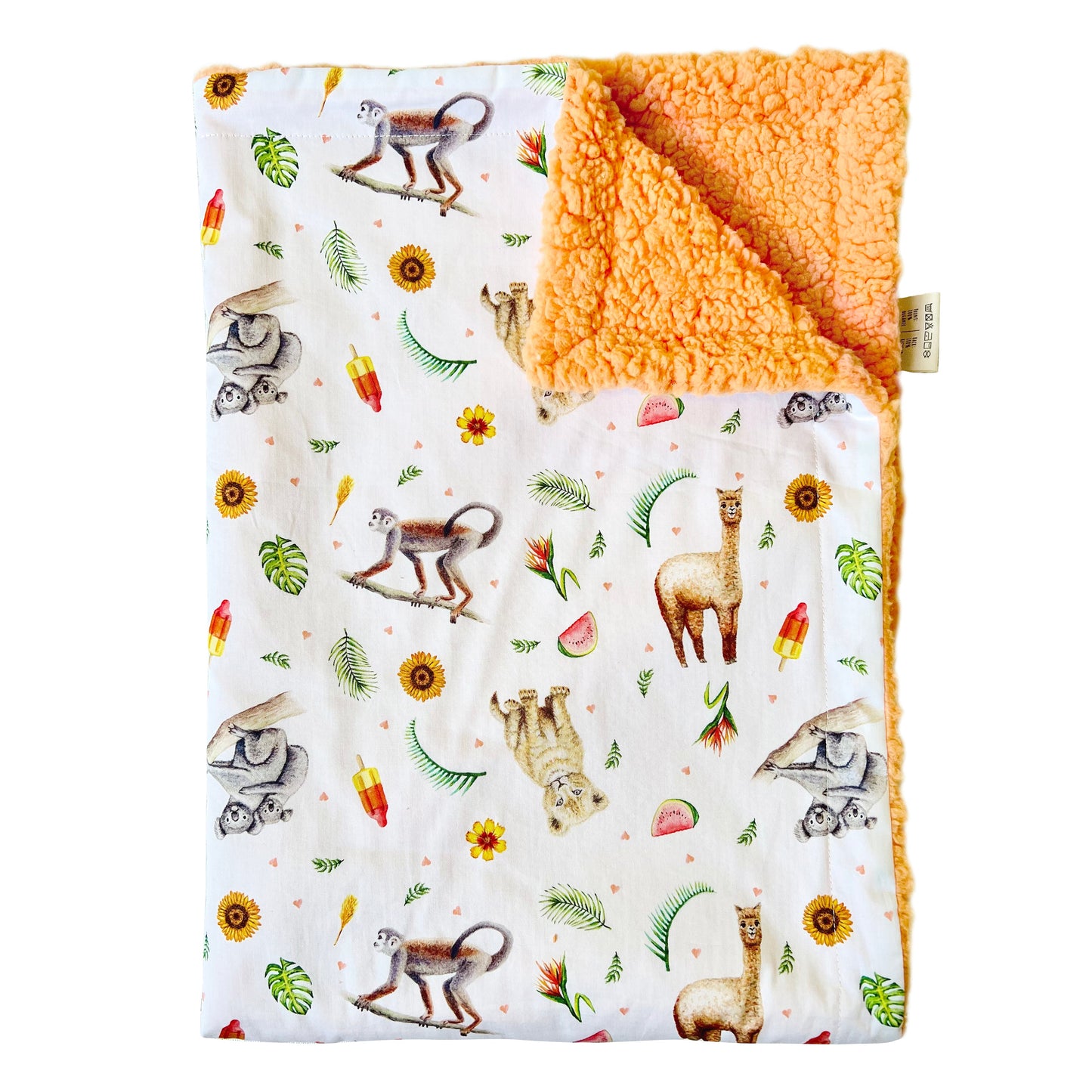 Baby & Kids Blanket - Tropical