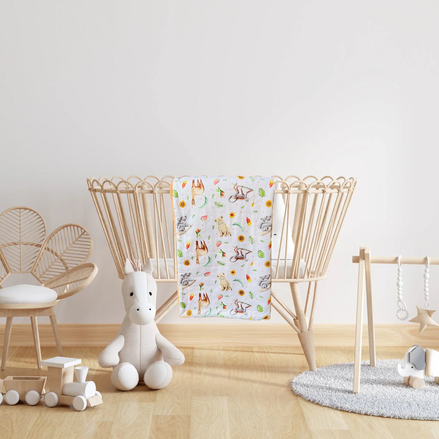 Baby & Kids Blanket - Tropical