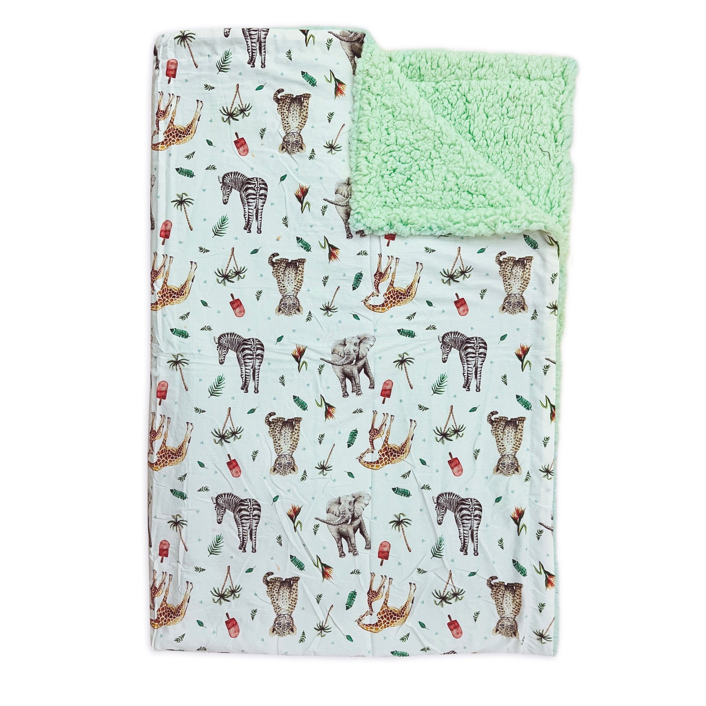 Baby & Kids Blanket - Jungle