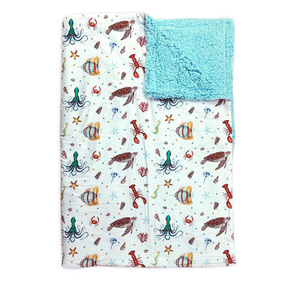 Baby & Kids Blanket - Ocean