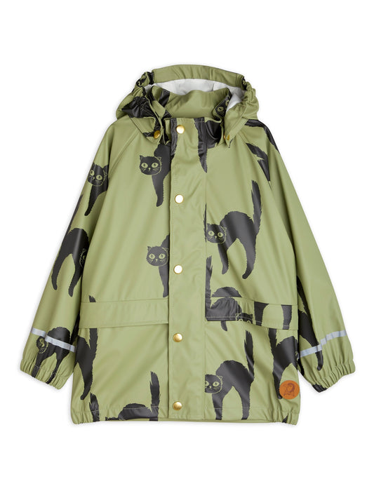 Mini Rodini Cat Rain Jacket