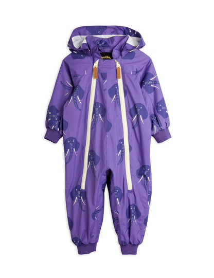 Mini Rodini Elephant Shell Overall
