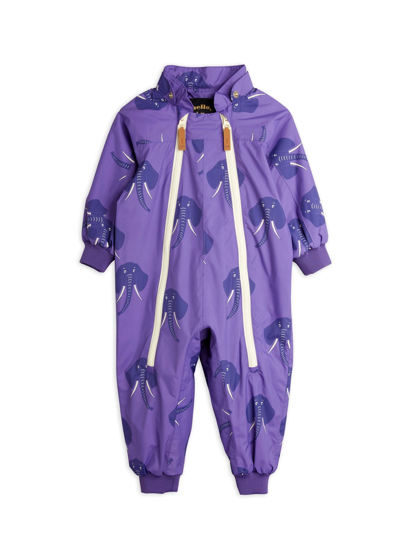 Mini Rodini Elephant Shell Overall