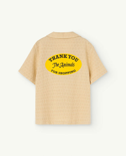 Kangaroo kids shirt