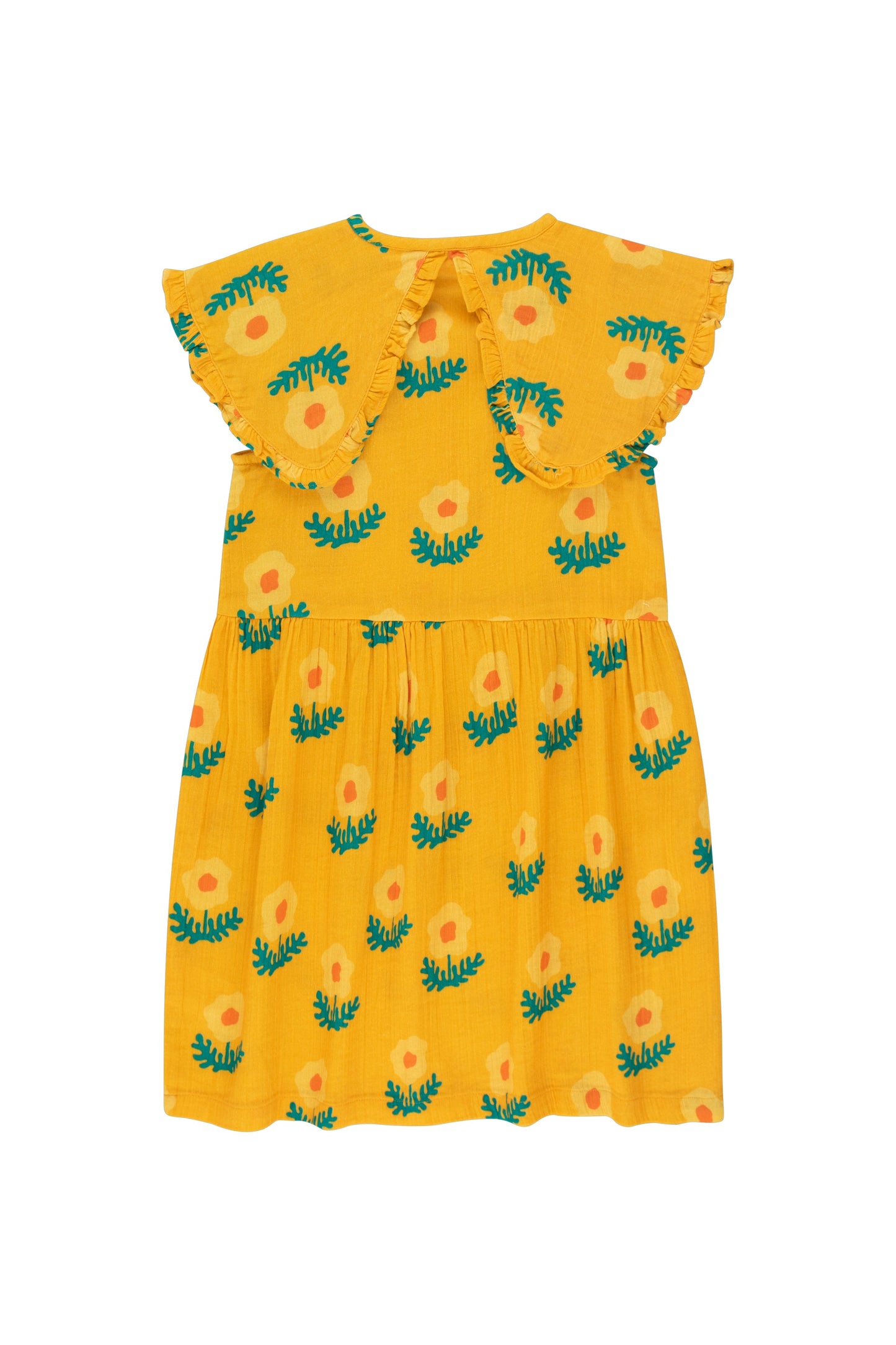 Tiny Cottons Violet Dress Yellow
