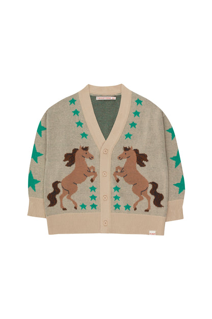 Horse cardigan