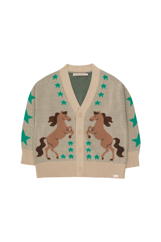 Horse cardigan