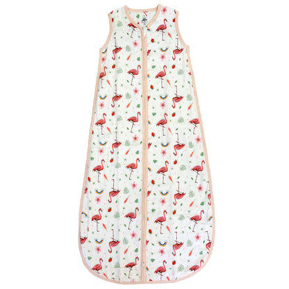 Flamingo sleeping bag
