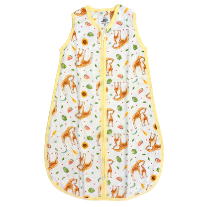 Giraffe sleeping bag