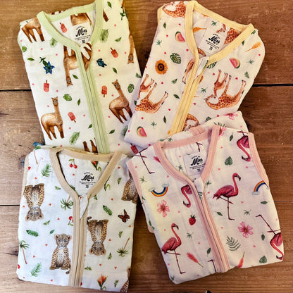 Alpaca sleeping bag