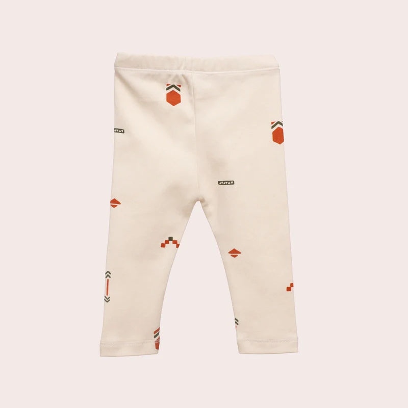 YoungYarn comfortabele unisex babybroekjes met print