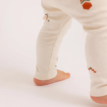 YoungYarn biokatoen babyleggings en kinderbroeken