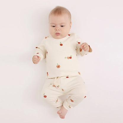 Apricots leggings