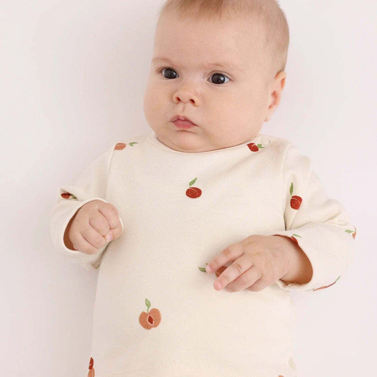 Apricots long sleeve