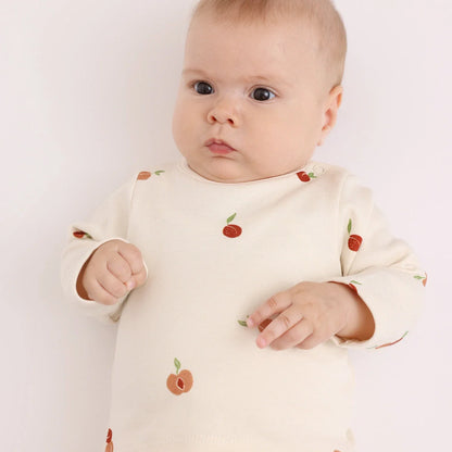 Apricots long sleeve