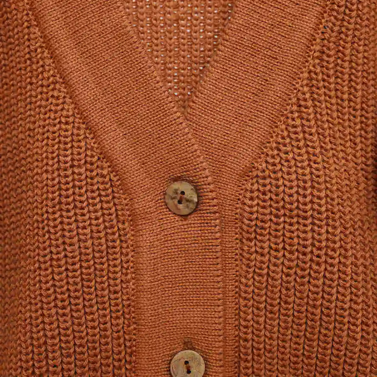 Meerkat knit cardigan