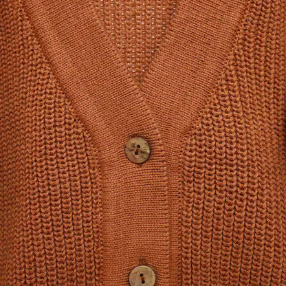 Meerkat knit cardigan