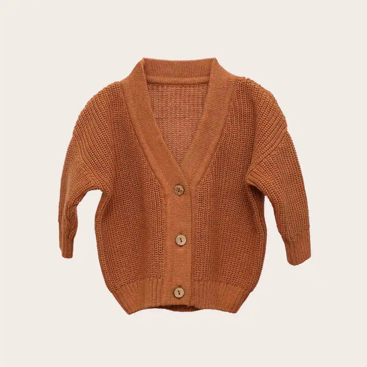 Meerkat knit cardigan