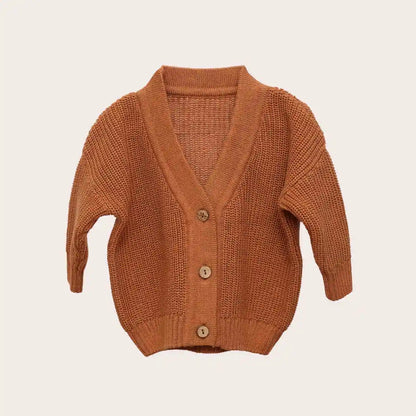 Meerkat knit cardigan