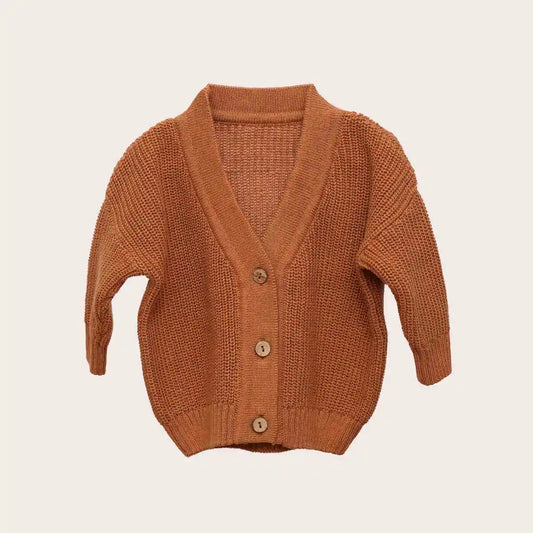 Meerkat knit cardigan