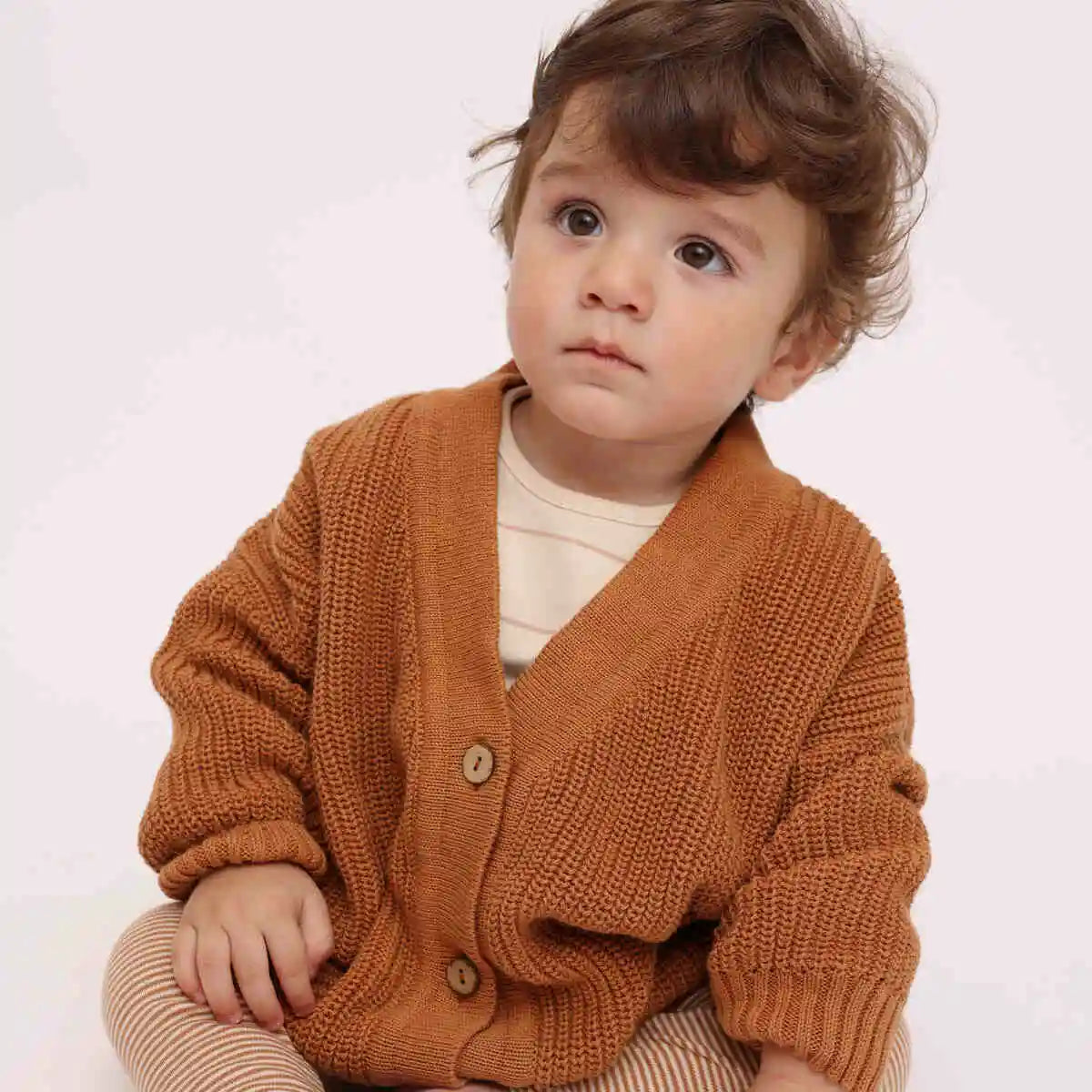 Meerkat knit cardigan