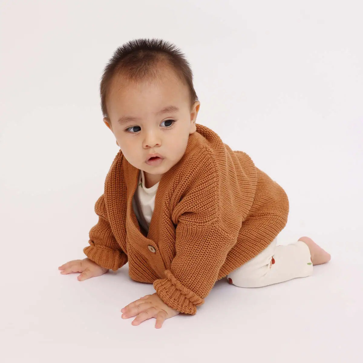 Meerkat knit cardigan