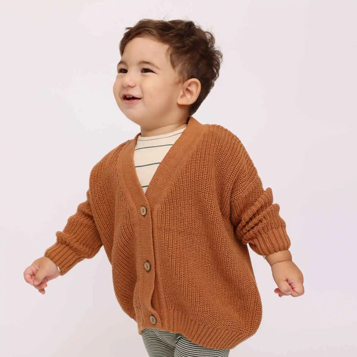 Meerkat knit cardigan