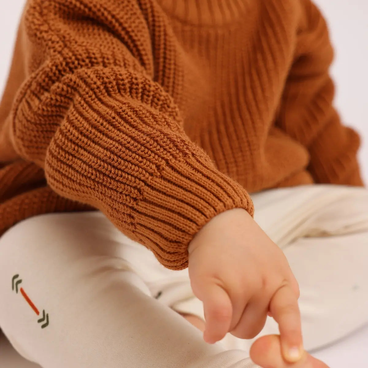 Meerkat knit sweater