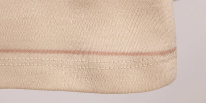 Taupe stripes long sleeve