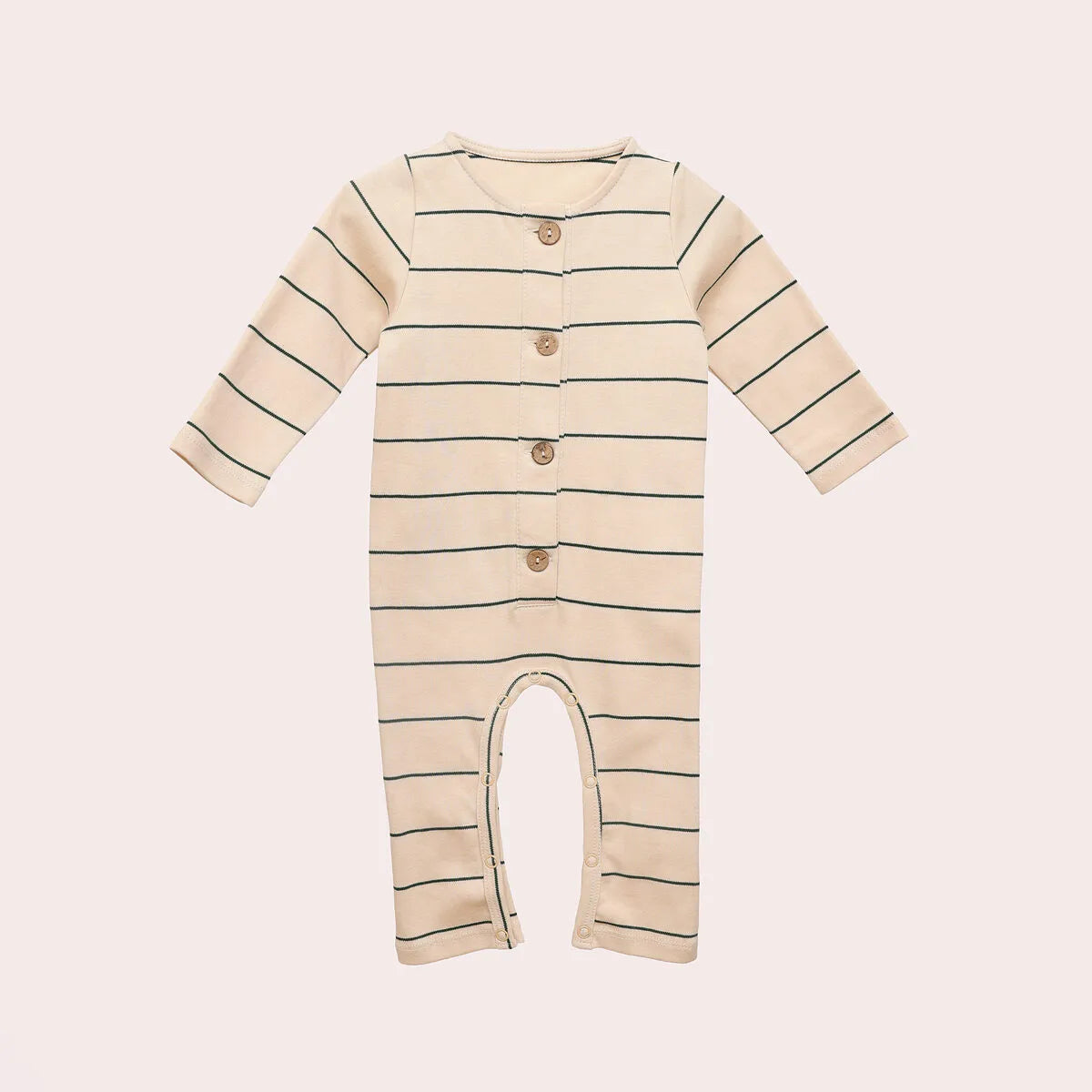 Pine stripes romper
