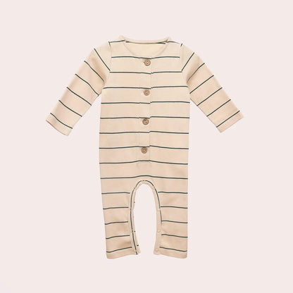 Pine stripes romper