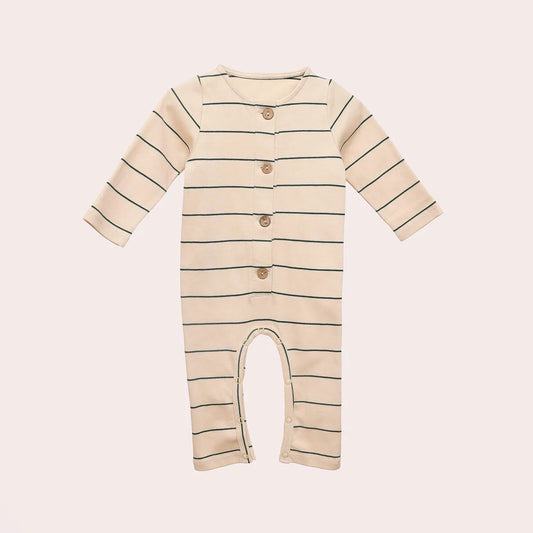 Pine stripes romper