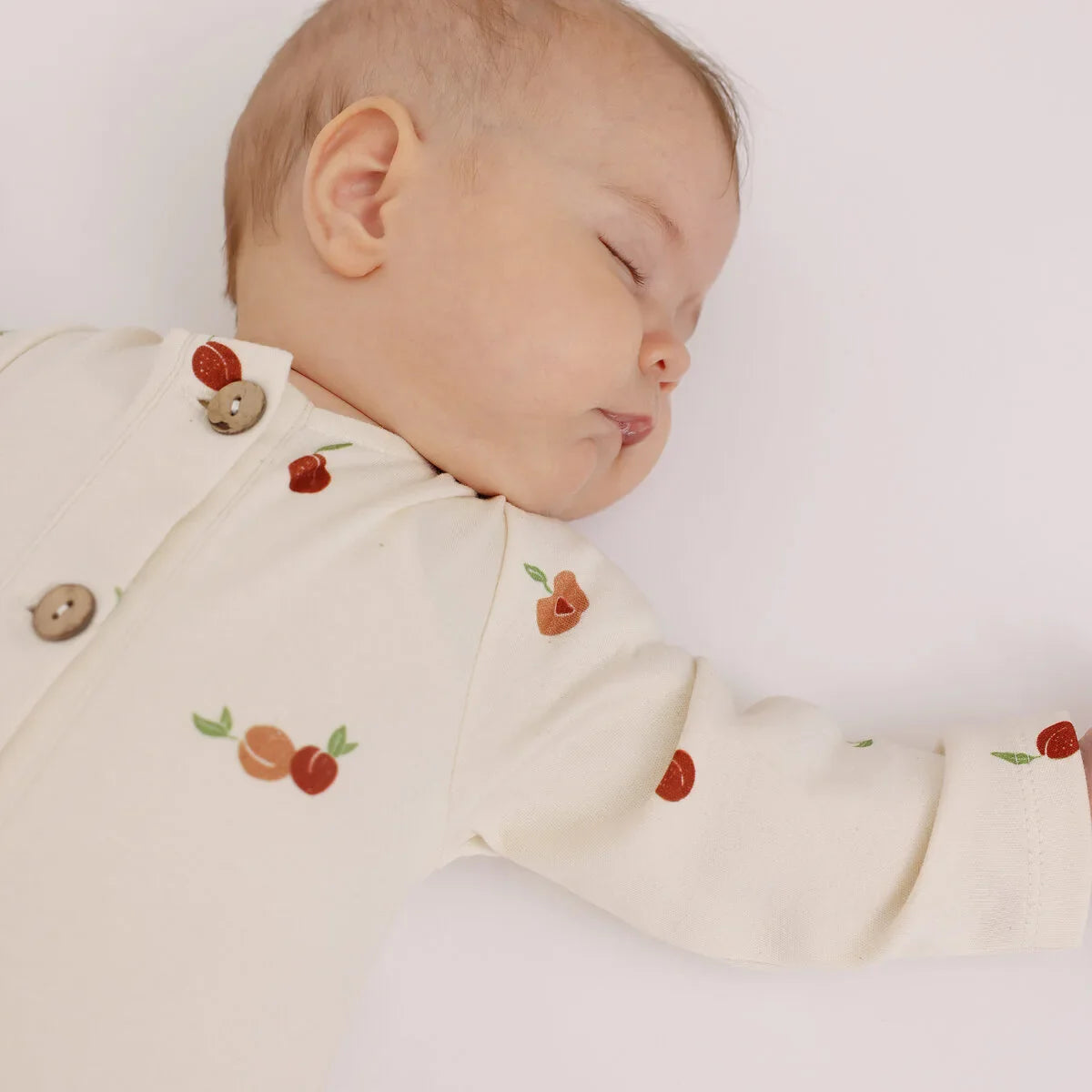 Apricots one-piece romper