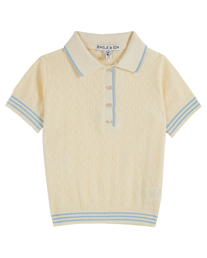 Emile et Ida Polo creme