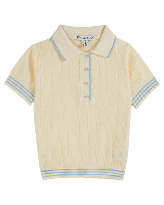 Emile et Ida Polo creme