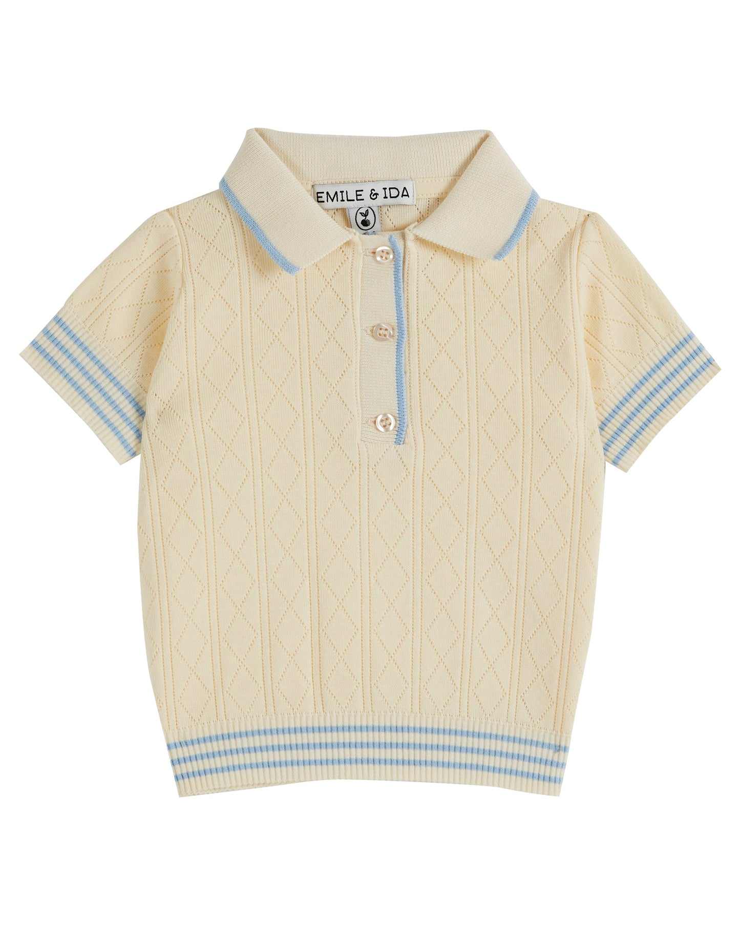 Emile et Ida Polo creme