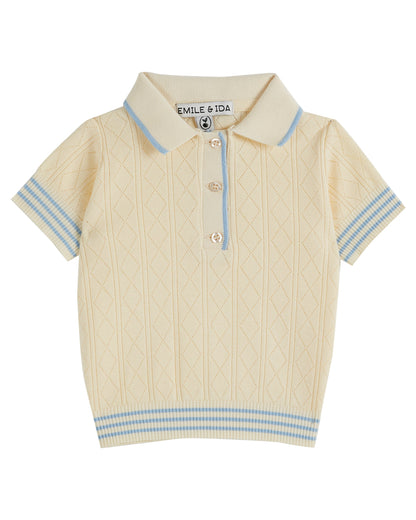 Emile et Ida Polo creme