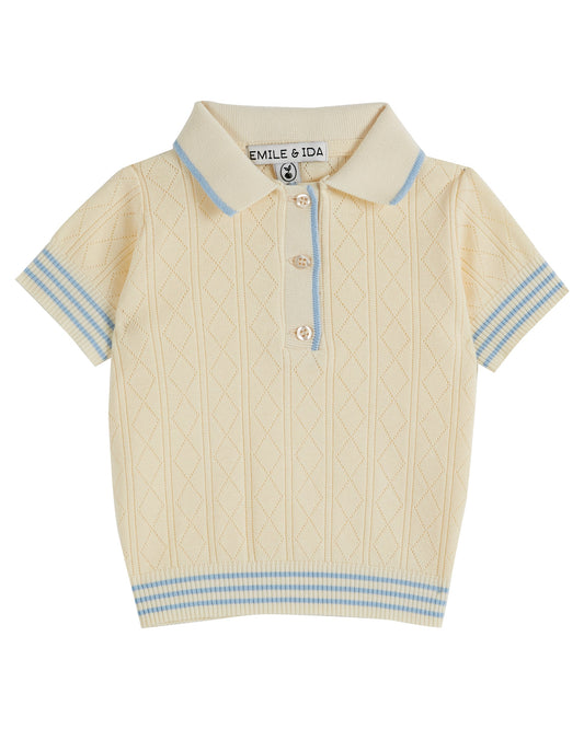 Emile et Ida Polo creme